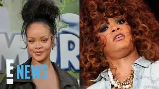 Rihanna Has Epic Reaction After Photo of Herself Becomes Meme | E! News
