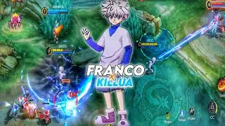 Franco x Killua Custom Hero Anime Skin Script | Mlbb
