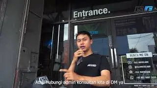 Shock Upside Down KTC Aerox 155 VVA Connected