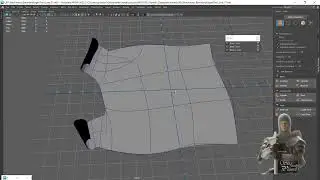 Curled & Tattered Parchment Methods in Maya