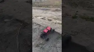 RC Rock Crawler का तूफान 🌪️ | मिट्टी में खड़े-खड़े खोद दिए #new #offroad#shorts😎