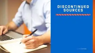 Scopus Discontinued Sources 2018