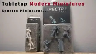 28mm Modern Miniatures | Spectre Operations Review | The Ultimate Modern Warfare 28mm Miniatures!!