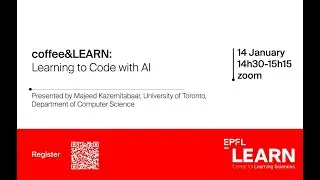 coffee&LEARN: Learning to Code with AI