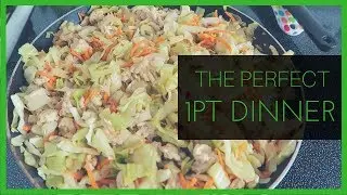 Best Low Point Weight Watchers Dinner | Daily-ish Vlog