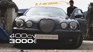 Купил самый дешевый S-Type R во Франции ... Ep01 (Русские субтитры)