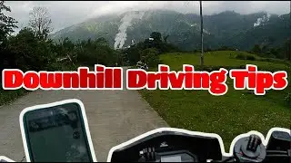 HOW TO DRIVE A MANUAL & SEMI-AUTOMATIC MOTORCYCLE? | Downhill Driving Tips