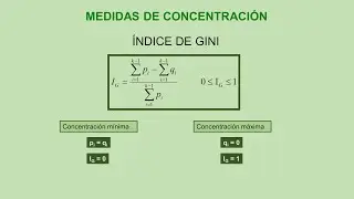 Estadística13 Medidas de concentración
