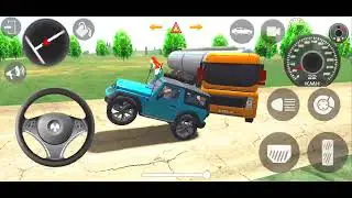 Modified Mahindra Thar Car Games: Indian Cars (Gadi Wala Game) - Car Game Android Gameplay