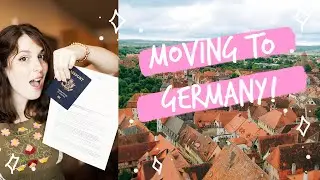 🌳🏰🥨 I'm moving (back) to Germany!