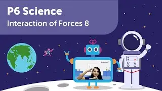 Interaction of Forces 8 | P6 Science | Learn PSLE Primary 6 Science with Geniebook