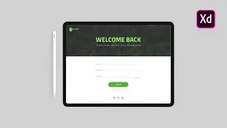 Login/Signup Page | Adobe XD Tutorial | Basic Course of UI/UX Design