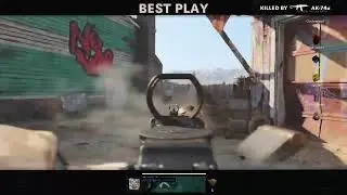 Unlocking gold camo in cold war