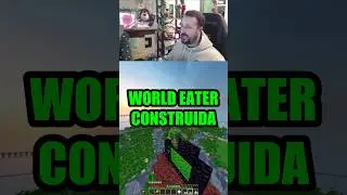World Eater Construida! #minecraft #minecrafttutorial #minecraftbuilding #minecraftmemes #gaming