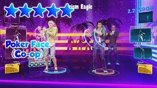 Dance Central 3 - Poker Face (Co-op DC1 Import) - 5 Gold Stars