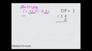 Multiplying signed numbers