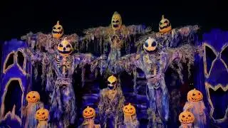BURBANK PUMPKIN HOUSE HALLOWEEN 2025 | NIGHT