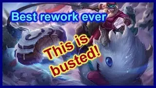 Sejuani Rework 2017 Montage / League of Legends
