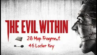 The Evil Within - All Key And Map Fragment Location