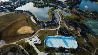 Mark Durbin Community Park at Lakeside, Kissimmee FL | DJI Mini 2 SE | January 2026