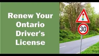 How to Renew G Driver&rsquo;s License Ontario Canada 2024 (Latest Step by step Guidance Renewal)