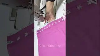 Amazing 💥 Joint Lace Trick Without Cutting #shorts #sewinghacks #viral🔥🔥😱
