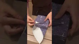 ［JAPAN Wrapping〕Amazing wrapping at Japanese traditional sweets shop 