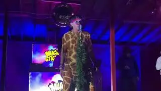 Muck Sticky Thingy thing live at OVDJCampout