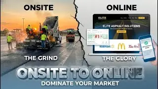 Why Great Asphalt Companies Lose Jobs Online (And How to Fix It)
