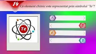 Test de chimie | Ce element este acesta?