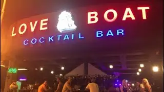 Protaras Main Strip and The Love Boat! Cyprus 2024!