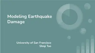 Final Project: Modeling Earthquake Damage