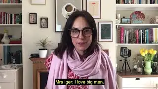 Mrs Iger & Big Men - TWO - DT@Home Memory Box