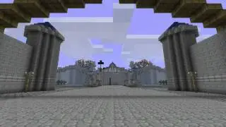 Stormwind Entrance - Minecraft