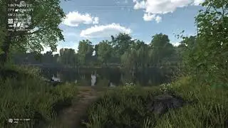 TROPHY Grass Pickerel Mudwater River - The Fisherman - Fishing Planet