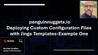 Deploying Custom Configuration Files with Jinga Templates-Example One