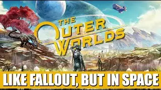Beginning of The Outer Worlds (VampireKitten Stream Highlights)