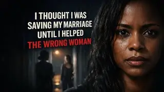 I TRIED TO SAVE MY MARRIAGE &mdash; HELPING THE WRONG WOMAN REVEALED THE TRUTH