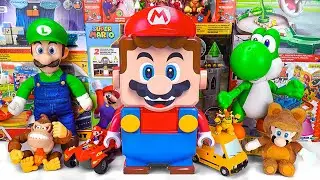 97 Minutes of Satisfying ASMR Unboxing 💚 Mystery Lego Super Mario Bros Box