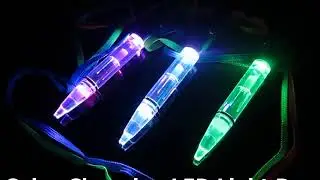 Color-Changing LED Light Up Pen