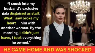 I Disguised Myself as Staff at My Husband’s “Private” Gala — What I Saw Cost Him Everything