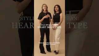 Best Jeans for Heart Body Shape | Flattering Denim Styles for Inverted Triangle Figures