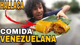 *HALLACA* COMIDA VENEZUELANA que SOMENTE SE COME NO NATAL e no ANO NOVO ||UMA DELICIA| Jimmito