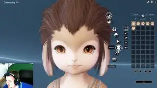 Bless Online - Character Selection - Mascu