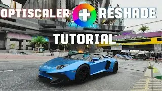 Do THIS To Make Cyberpunk 2077 Look INSANE. ReShade + Optiscaler Tutorial