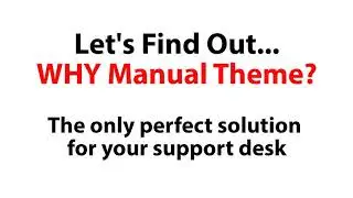 MANUAL THEME