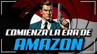 &iexcl;NOTICIA! Amazon TOMA EL CONTROL de James Bond 007