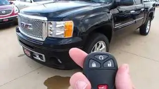 2012 GMC Sierra 1500 Denali AWD Start Up, Exterior/ Interior Review