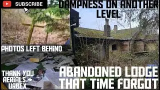 Заброшенный домик, забытый временем &mdash; мы его исследуем.