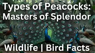 Types of Peacocks: Peafowl Species, Facts& Colors| 2025 Guide